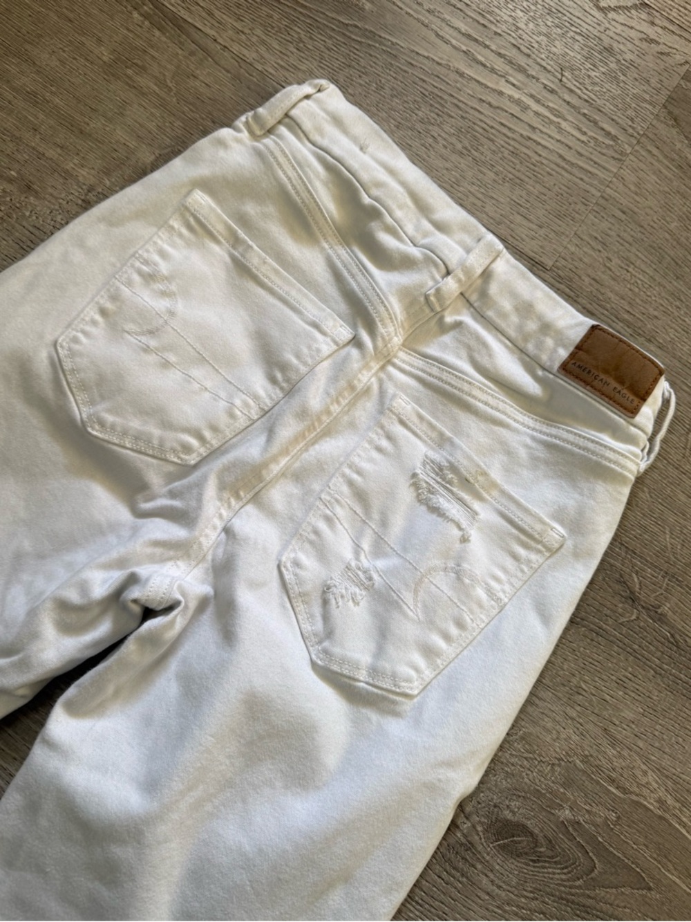 •AMERICAN EAGLE• CURVY HI RISE JEGGING JEANS - Picture 6 of 8